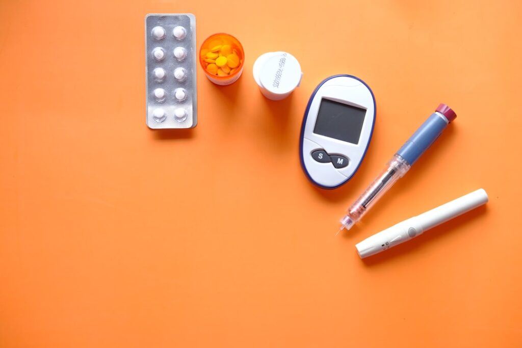 Photo reduce blood sugar