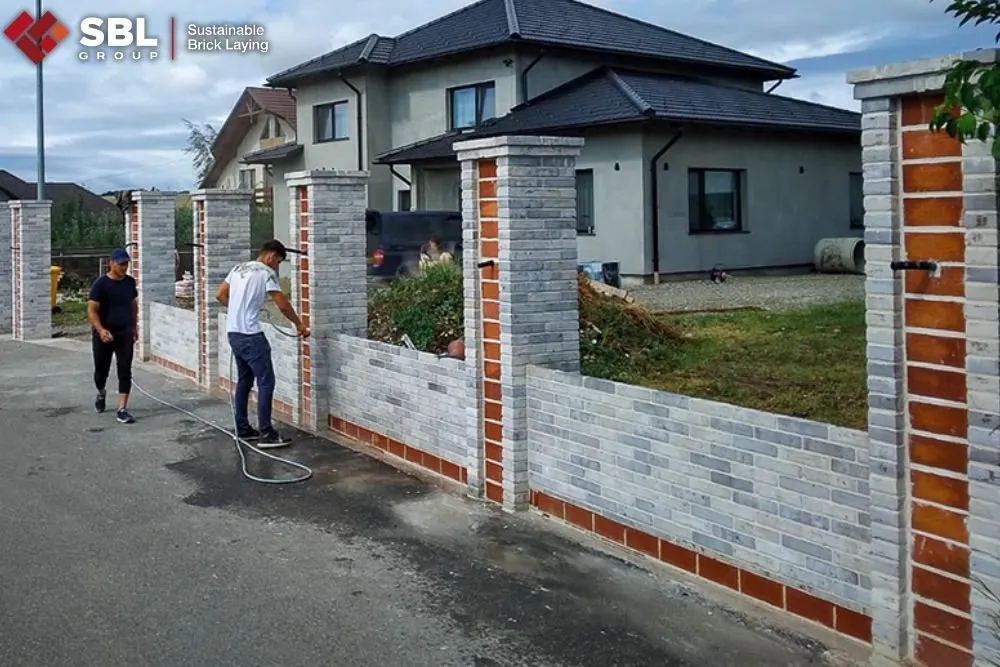 Cărămidă aparentă pentru gard: idei de amenajare și magazine de unde poți cumpăra — anunturiclick.ro