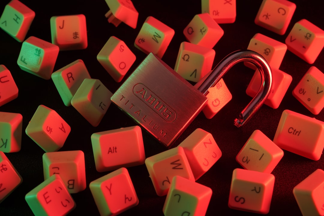 Photo protect personal data