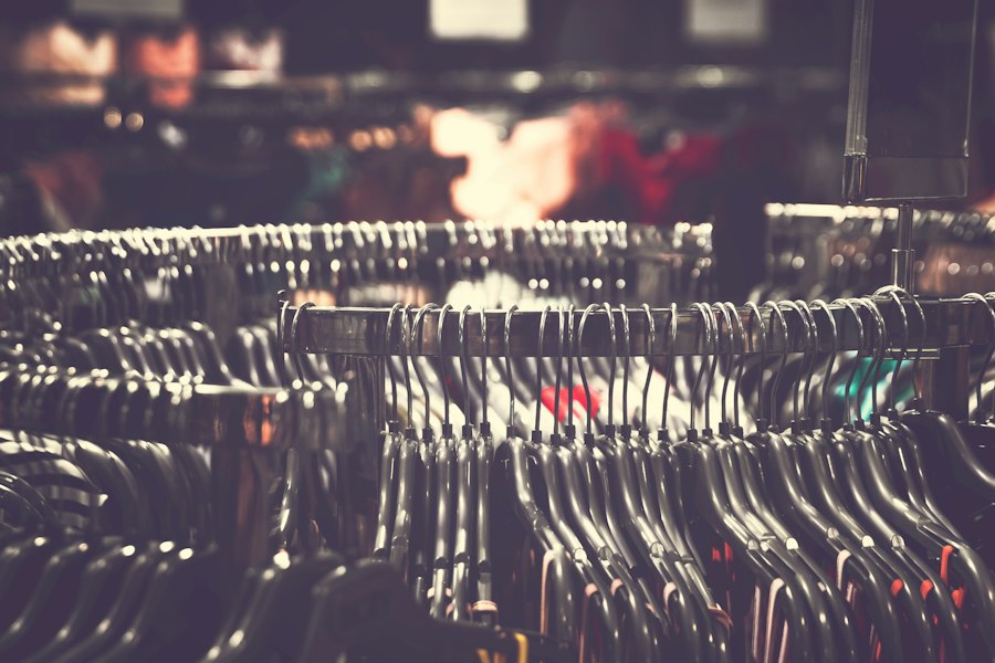 Photo buying second hand product