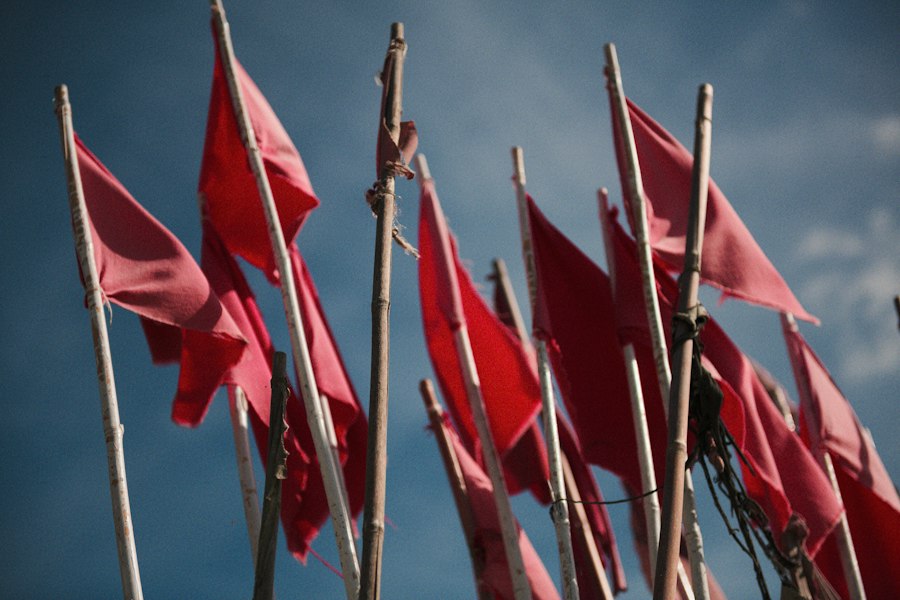 buyer red flags