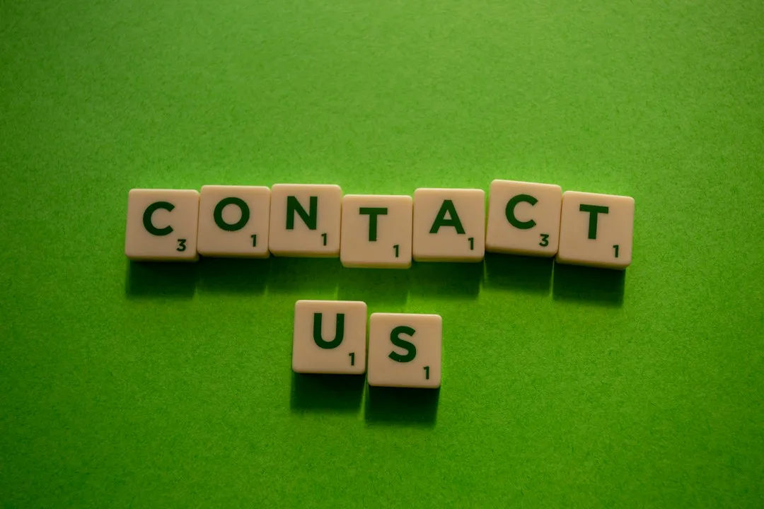 Photo contact details