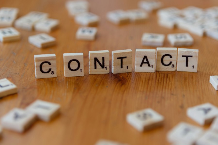 Photo contact details