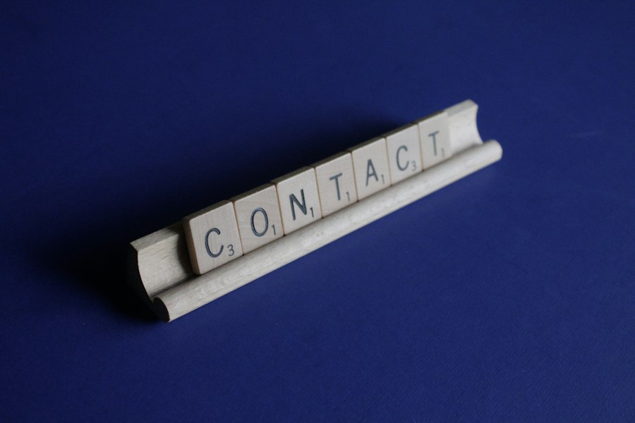contact details