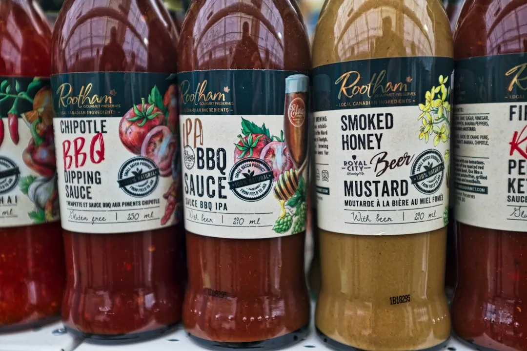 Photo product labeling