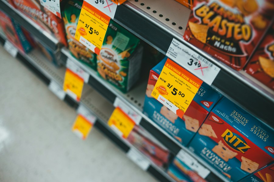 product labeling