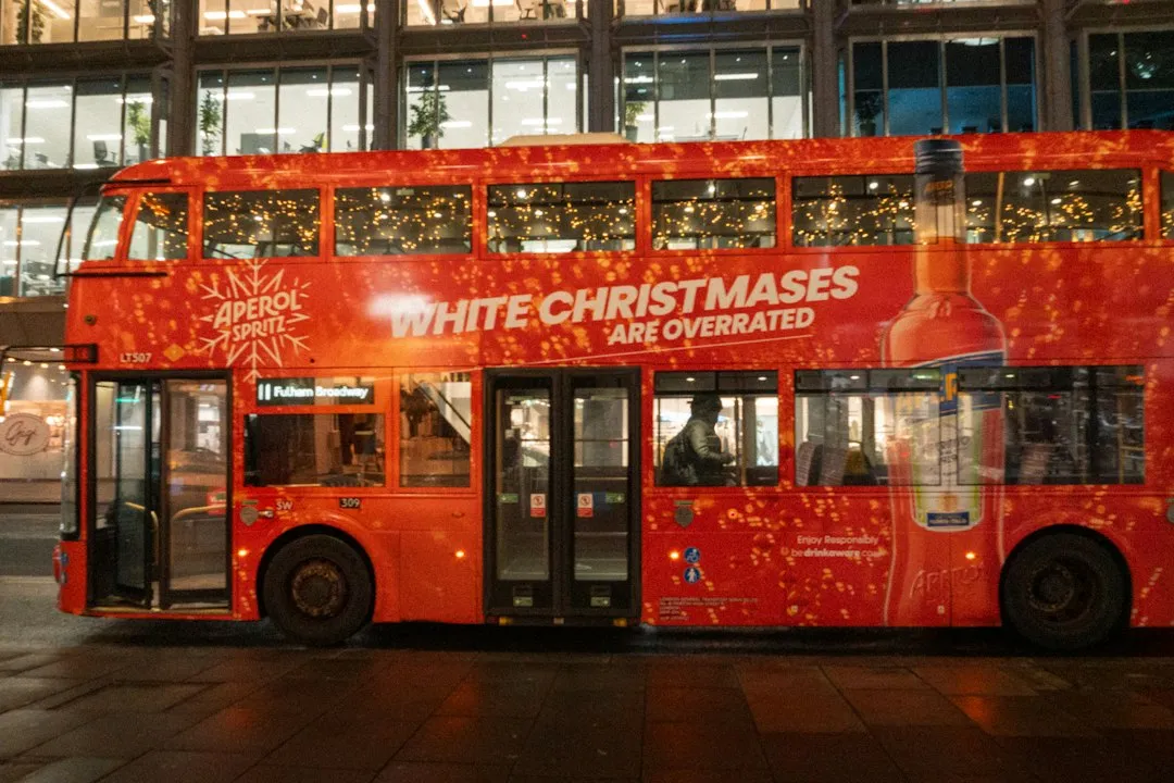 Photo seasonal advertisement