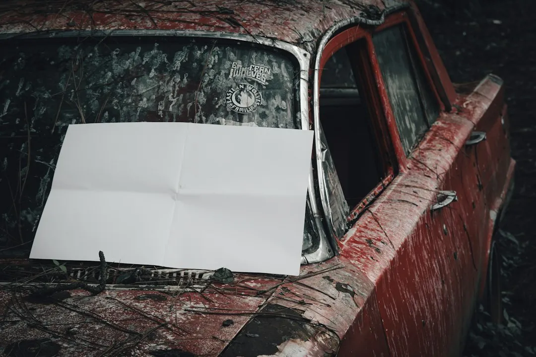 Photo car advertisements guide